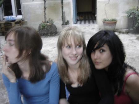 lisa,sarah-megan et louise